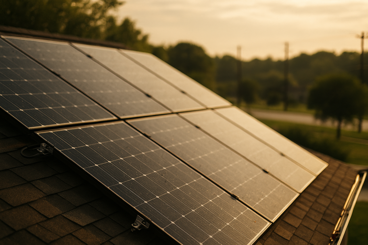 More information about solar panels