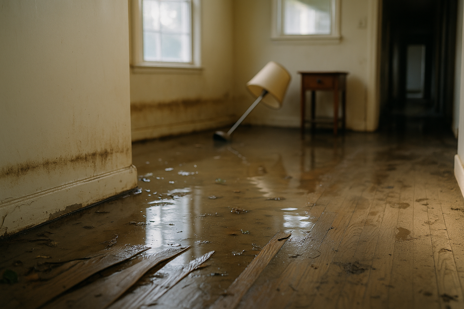 Learn about Flood Restoration