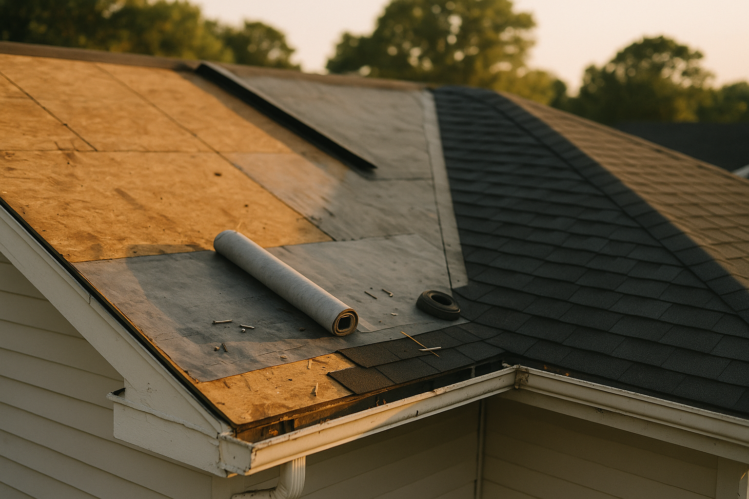 Learn about  Roofing Replacement