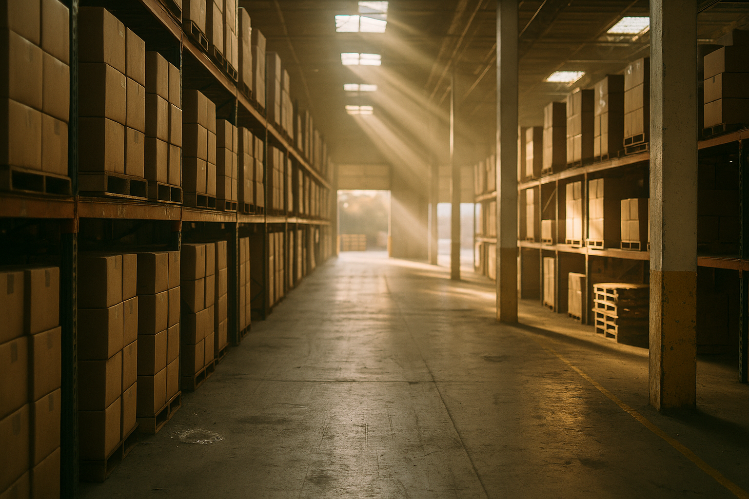 More information about warehouse services